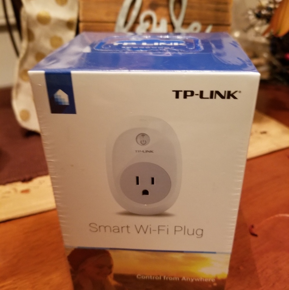 TP-Link  Smart Wi-Fi Plug